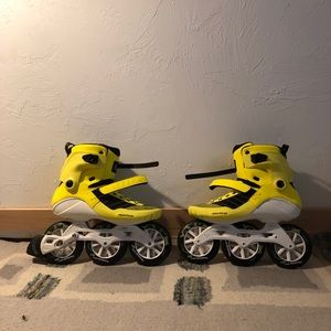 Powerslide Swell 125 Triskates/Rollerblades (Size 12.5)